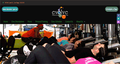 Desktop Screenshot of evolvefusion.com