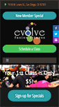 Mobile Screenshot of evolvefusion.com